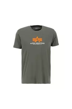 Футболка Alpha Industries, хаки