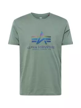 Футболка Alpha Industries, хаки