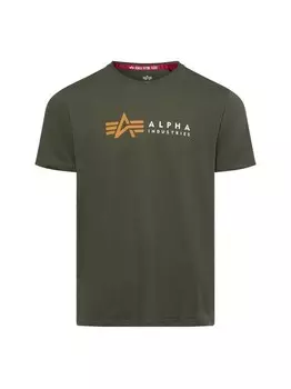 Футболка Alpha Industries, хаки