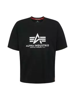 Футболка Alpha Industries Heavy, черный