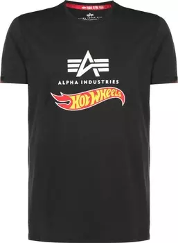 Футболка Alpha Industries HOT WHEELS, темно-синий