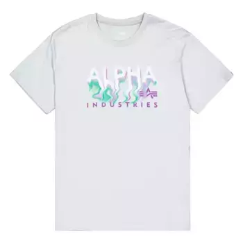 Футболка Alpha Industries Nebula, серый