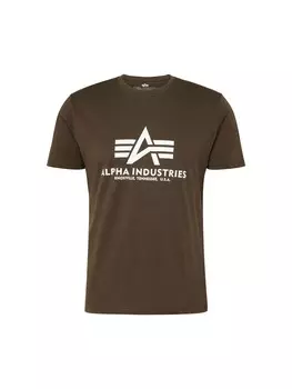 Футболка Alpha Industries, оливковое
