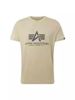 Футболка Alpha Industries, оливковое