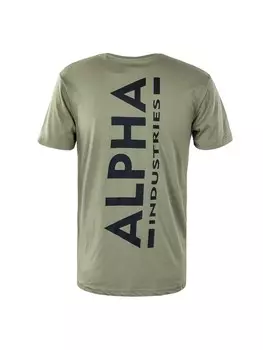 Футболка Alpha Industries, оливковое