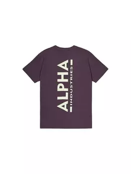 Футболка Alpha Industries, оранжевый