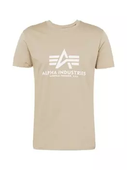Футболка Alpha Industries, песок