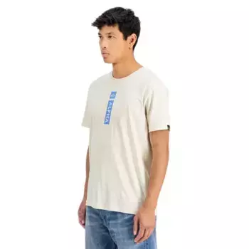 Футболка Alpha Industries Pp, белый