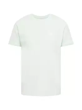 Футболка ALPHA INDUSTRIES Regular fit, пастельно-зеленый