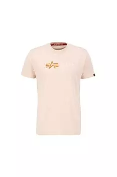 Футболка Alpha Industries, розовый
