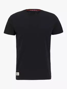 Футболка Alpha Industries с принтом дракона, 515 Черный Черный