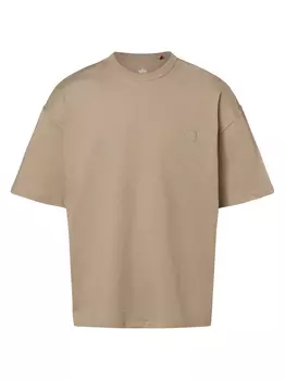 Футболка Alpha Industries, серо-коричневый