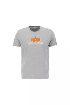 Футболка Alpha Industries, серый