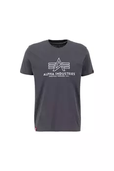 Футболка Alpha Industries, серый