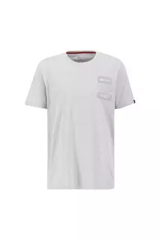 Футболка Alpha Industries, серый