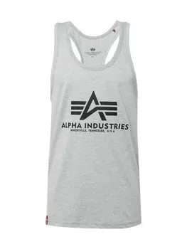 Футболка Alpha Industries, серый