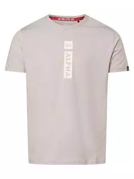 Футболка Alpha Industries, серый