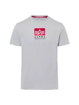 Футболка Alpha Industries, серый