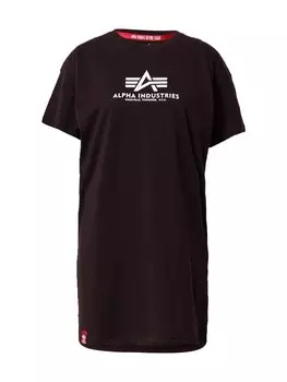 Футболка ALPHA INDUSTRIES Shirt, черный