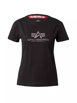 Футболка ALPHA INDUSTRIES Shirt, черный