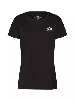 Футболка ALPHA INDUSTRIES Shirt, черный