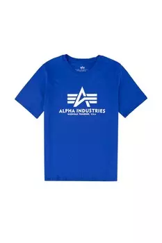 Футболка Alpha Industries, синий