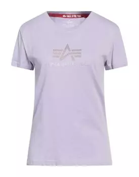 Футболка Alpha Industries, сирень