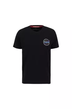 Футболка Alpha Industries Space Shuttle, черный