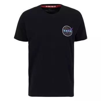 Футболка Alpha Industries Space Shuttle, черный