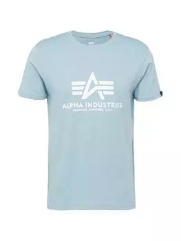 Футболка Alpha Industries, светло-синий