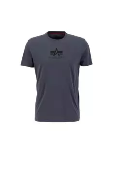 Футболка Alpha Industries, темно-серый