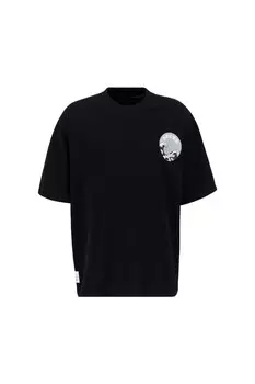 Футболка Alpha Industries WAVE WARRIOR, черный