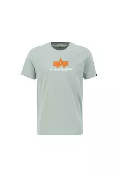 Футболка Alpha Industries, зеленый