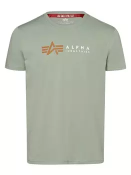 Футболка Alpha Industries, зеленый