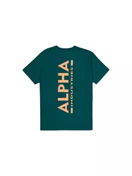 Футболка Alpha Industries, зеленый
