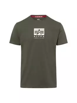 Футболка Alpha Industries, зеленый