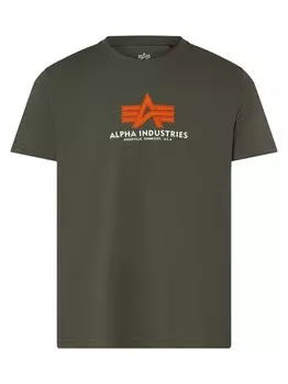 Футболка Alpha Industries, зеленый