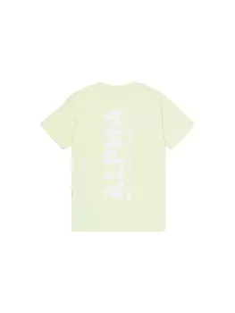 Футболка Alpha Industries, зеленый