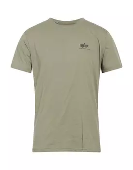 Футболка Alpha Industries, зеленый