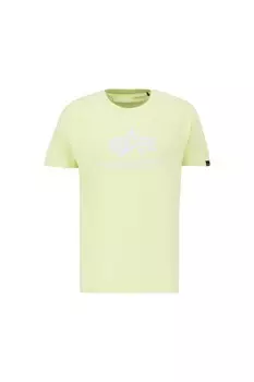 Футболка ALPHA INDUSTRIES, желтый