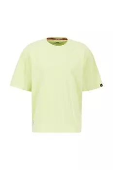 Футболка ALPHA INDUSTRIES, желтый
