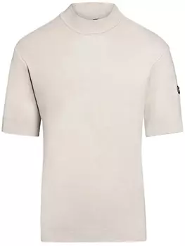 Футболка Alphatauri из тонкой вязки, серый