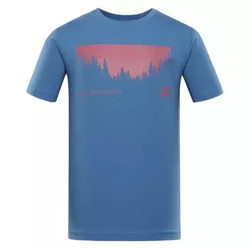 Футболка Alpine Pro Ecc, синий