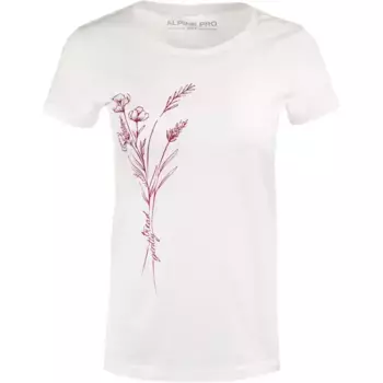 Футболка Alpine Pro Gabora, белый