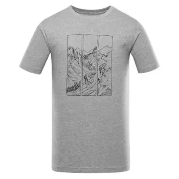 Футболка Alpine Pro Grem, серый