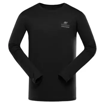 Футболка Alpine Pro Lous long sleeve, черный