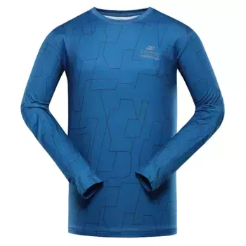 Футболка Alpine Pro Lous long sleeve, синий