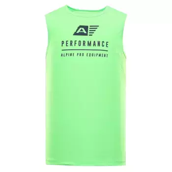 Футболка Alpine Pro Mixed, зеленый
