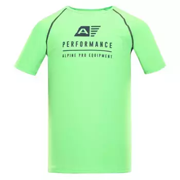 Футболка Alpine Pro Panther, зеленый