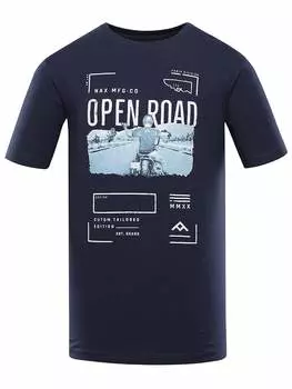 Футболка Alpine Pro, темно-синий